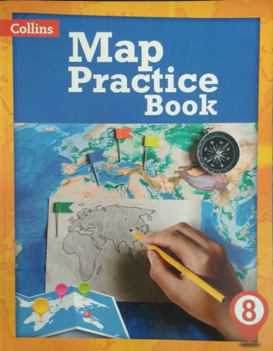 MAP PRACTICE BOOK 8