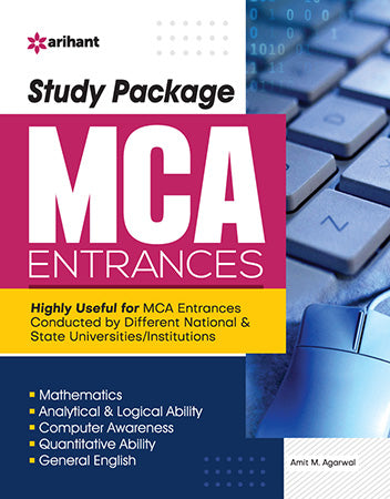 Study Package MCA Entrances by Arihant