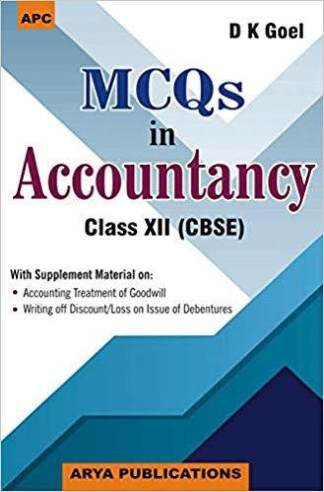 MCQ in Accountancy Class–XII