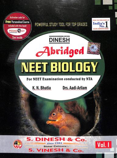 ABRIDGED NEET BIOLOGY VOL 1&2