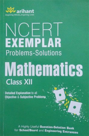 NCERT Exemplar  Problems-Solutions, Mathematics Class XII