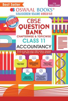 CBSE QB ACCOUNTANCY CL 11 (23)