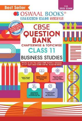 CBSE QB BUSINESS STUDIES CL 11 (23)