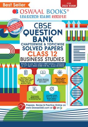 CBSE QB BUSINESS STUDIES CL 12 (23)