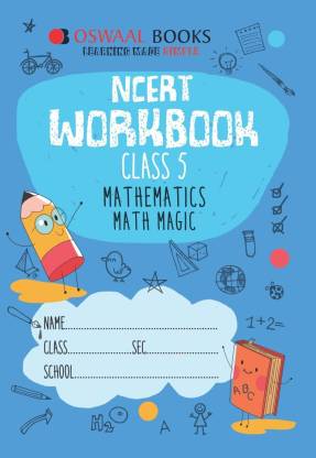 Oswaal Workbook 5 Math Magic - NCERT