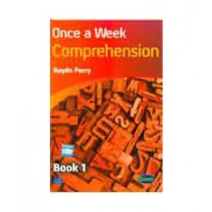 ONCE A WEEK COMPREHENSION BOOK 1