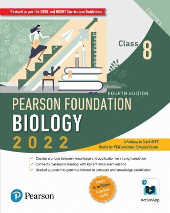 FOUNDATION 2022 BIOLOGY CL 8