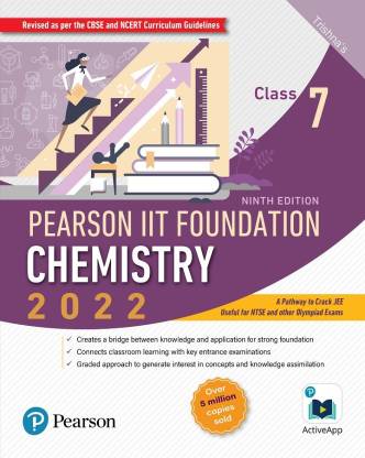 IIT FOUNDATION 2022 CHEMISTRY CL 7