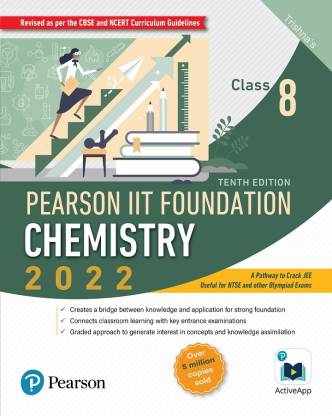 IIT FOUNDATION 2022 CHEMISTRY CL 8