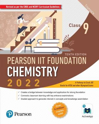 IIT FOUNDATION 2022 CHEMISTRY CL 9