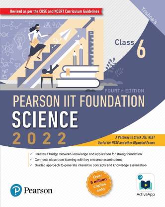 IIT FOUNDATION 2022 SCIENCE CL 6