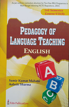 Pedagogy of Language Teaching English, B.Ed 3rd Semester