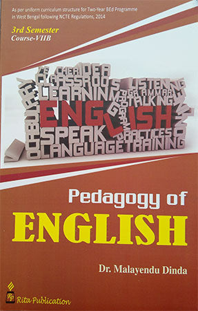 Pedagogy of English, 3rd Semester, Rita Publishers