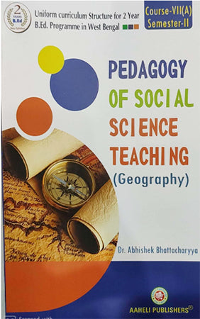 Pedagogy of Social Science Teaching by  Dr. Abhishek Bhattacharya