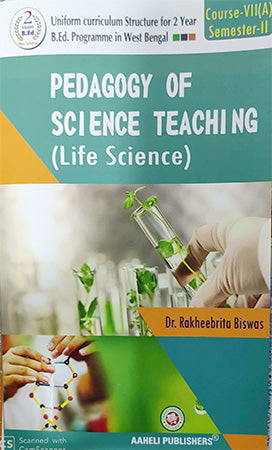 Pedagogy of Science Teaching, Life Science