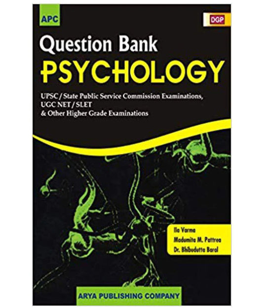Question Bank Psychology UPSC, PSC