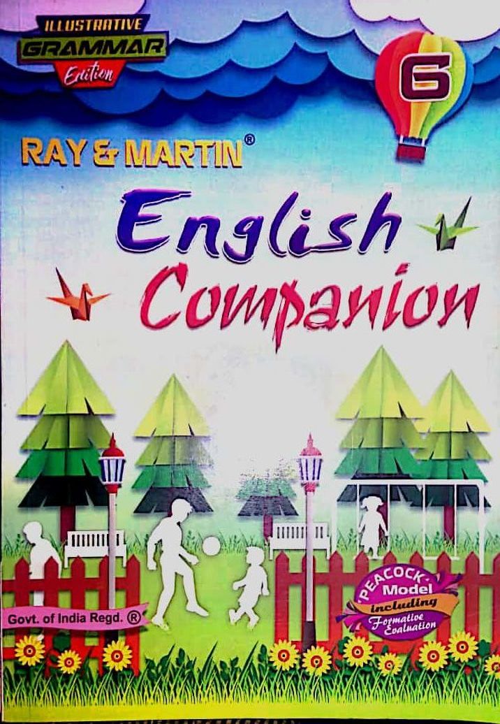 Ray & Martin English Companion class 6