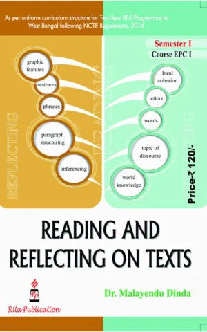 Reading and Reflecting on Texts