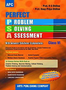 Perfect PSA (Problem Solving Assessment) Class–VI