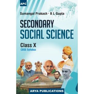 Secondary social science Class–X