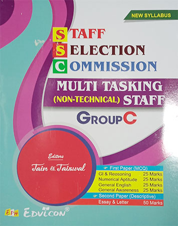 SSC Staff Selection Commission Multi Tasking Staff Group C