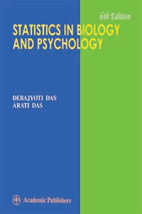 Statistics in Biology and Psychology