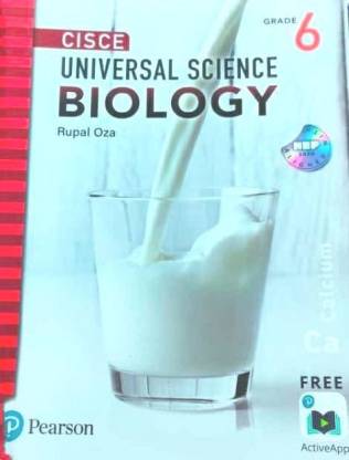 UNIVERSAL SCIENCE BIOLOGY CISCE 6