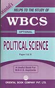 WBCS Optional POLITICAL SCIENCE Paper I+II