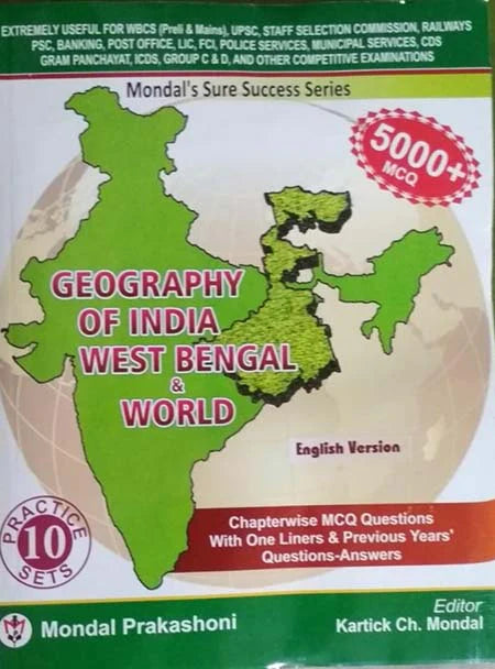  Geography Of India West Bengal & World English Varsion
