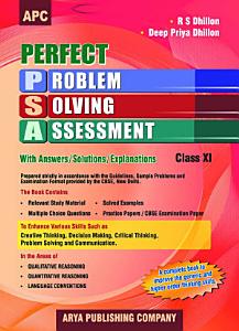 Perfect PSA (Problem Solving Assessment) Class–XI