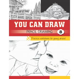YOU CAN DRAW PENCIL DRAWING 8
