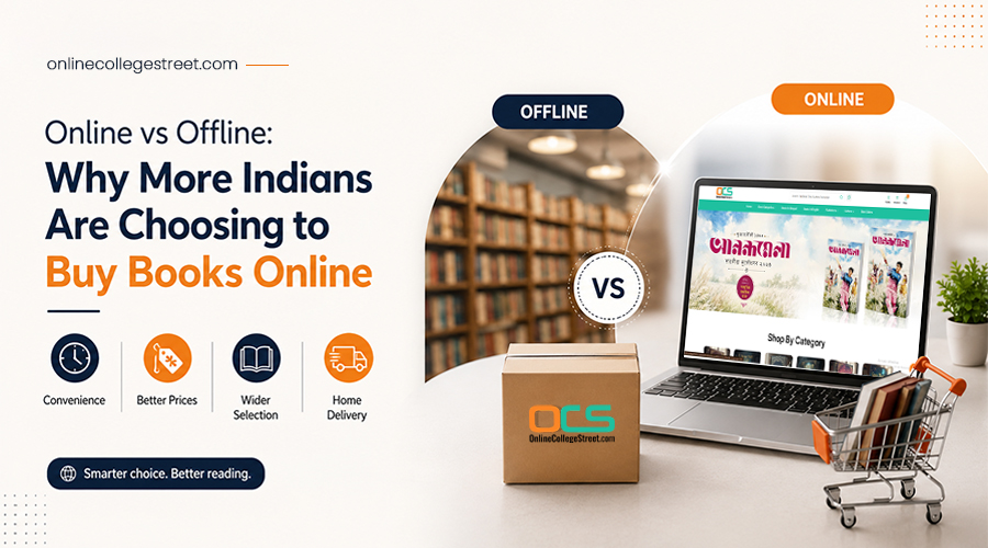 Online vs Offline: Why More Indians Are Choosing to Buy Books Online