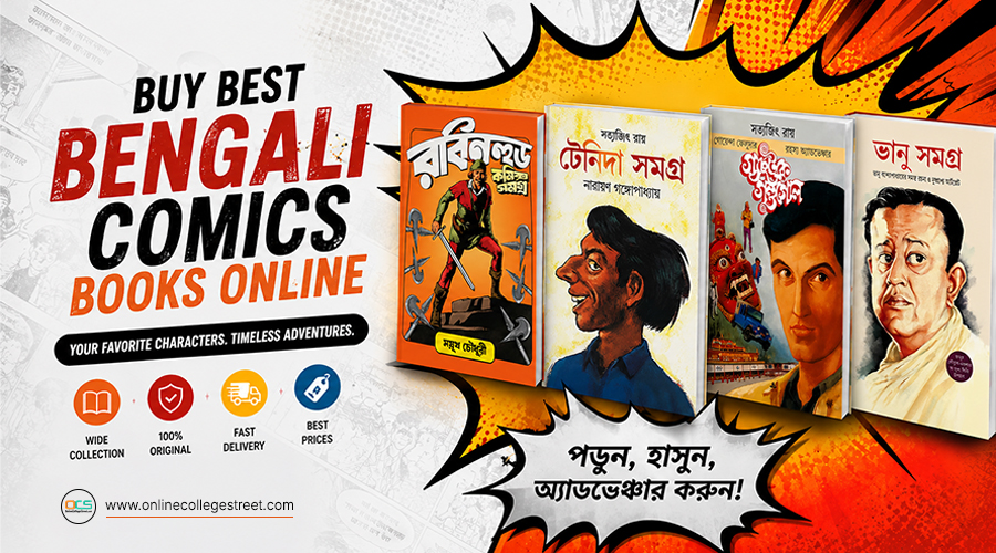 5 Best Bengali Comics to Add to Your Collection from Book Farm Publishers
