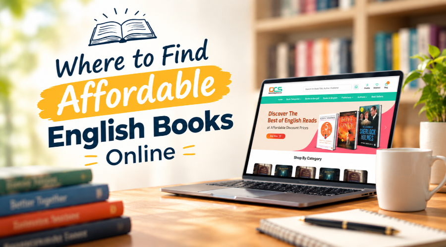 Where to Find Affordable English Books Online