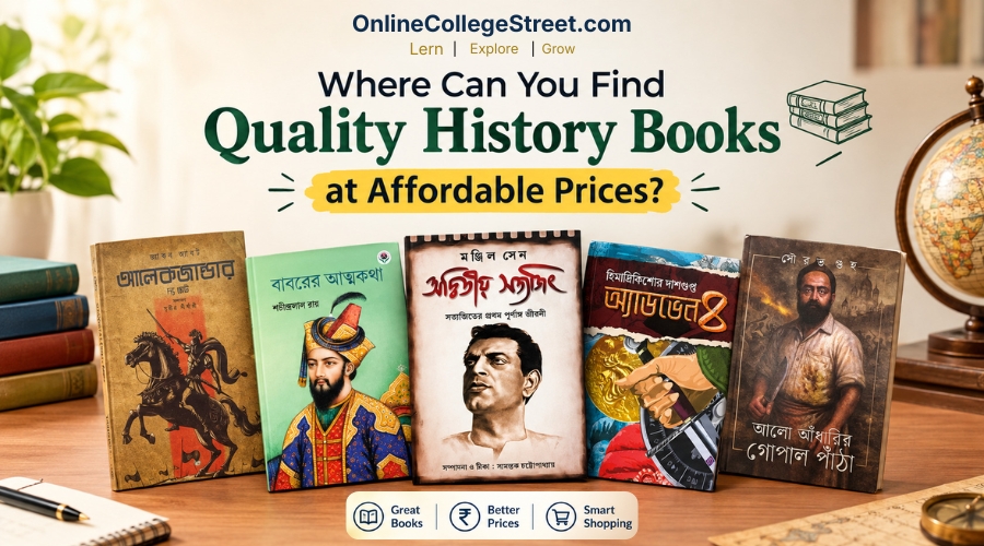 Where Can You Find Quality History Books at Affordable Prices?