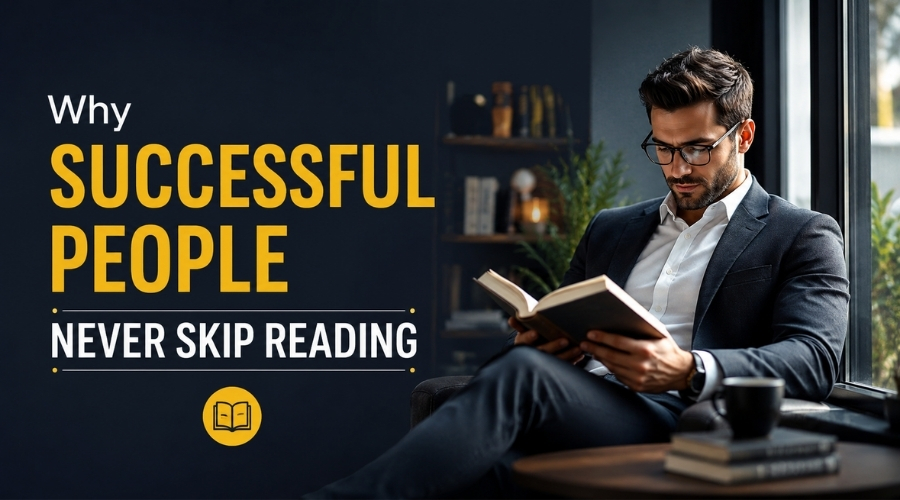 Why Successful People Never Skip Reading: 6 Powerful Reasons