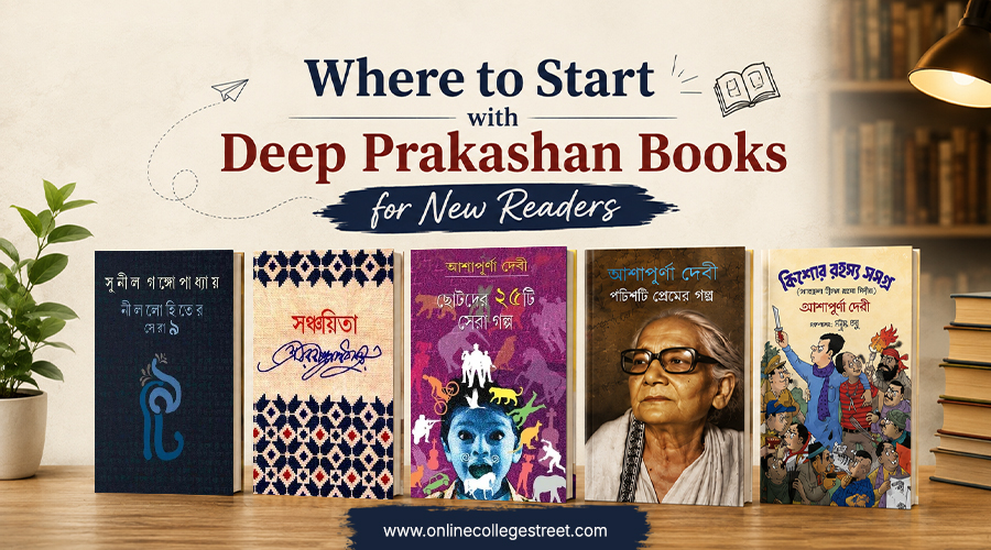 Buy Deep Prakashan Books Online: Where to Start with Deep Prakashan Books for New Readers