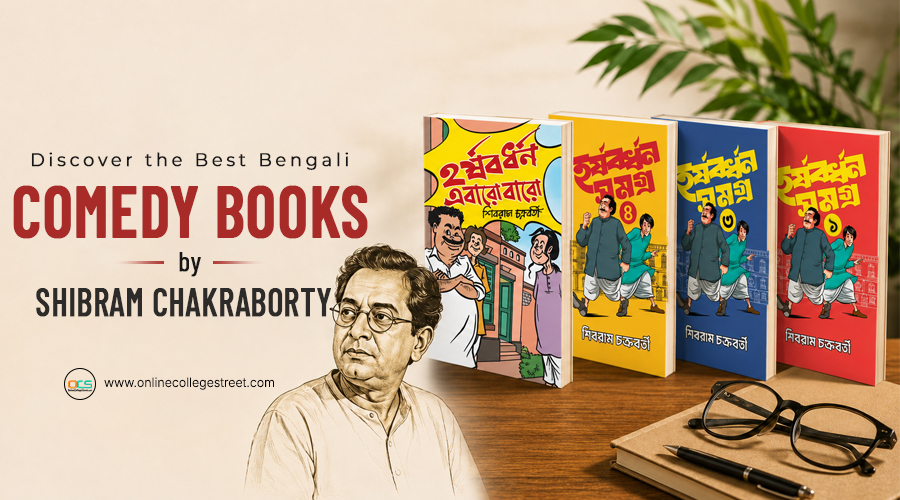 Discover the Best Bengali Comedy Books by Shibram Chakraborty