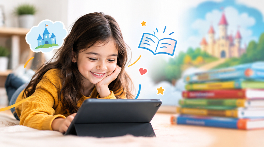 Why Storybooks Matter: Finding the Best Stories for Children Online