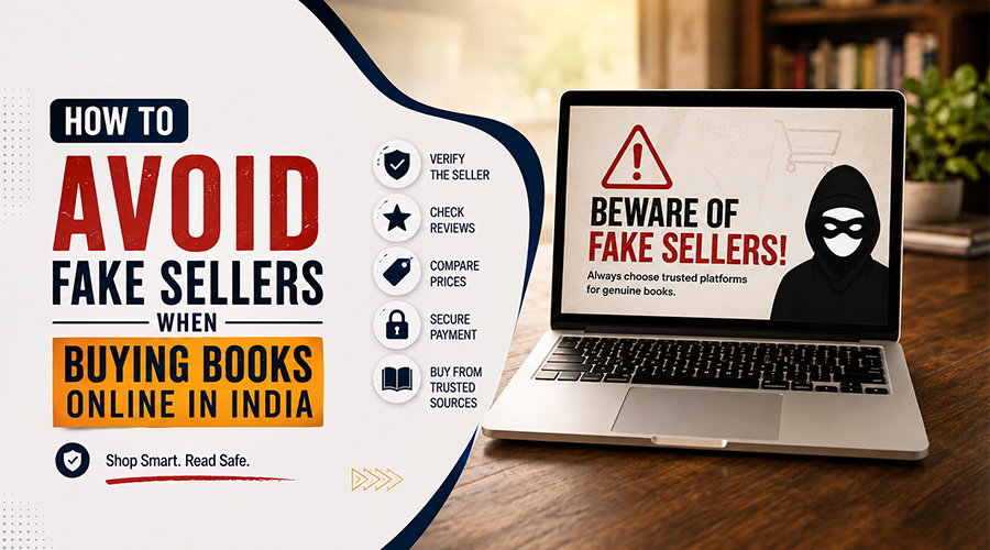How to Avoid Fake Sellers When Buying Books Online in India