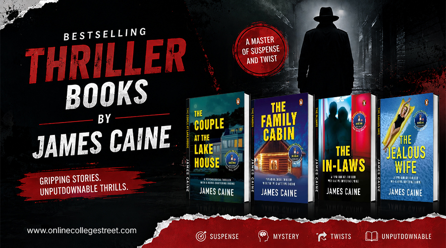 Why Readers Continue to Recommend James Caine Books