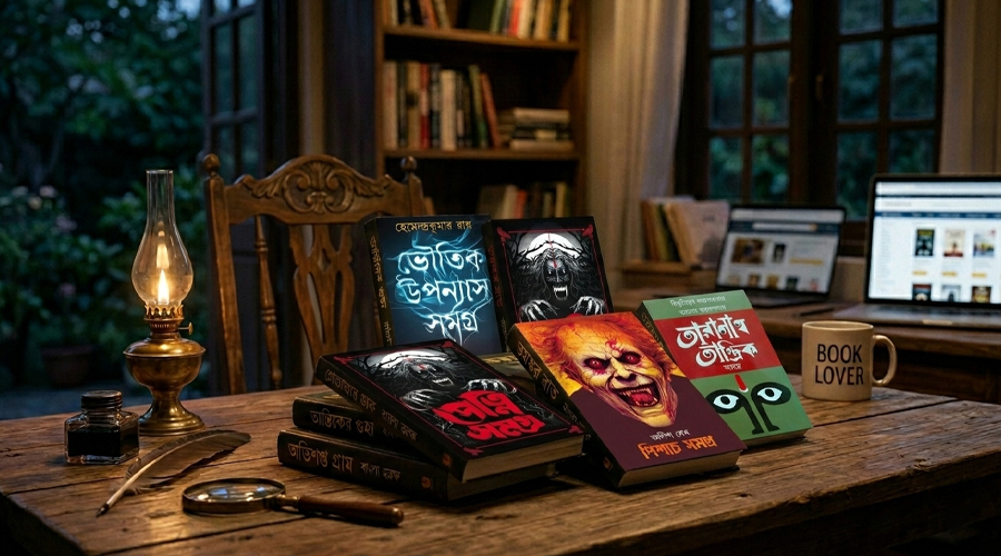 7 Bengali Horror Books More Terrifying Than Horror Films