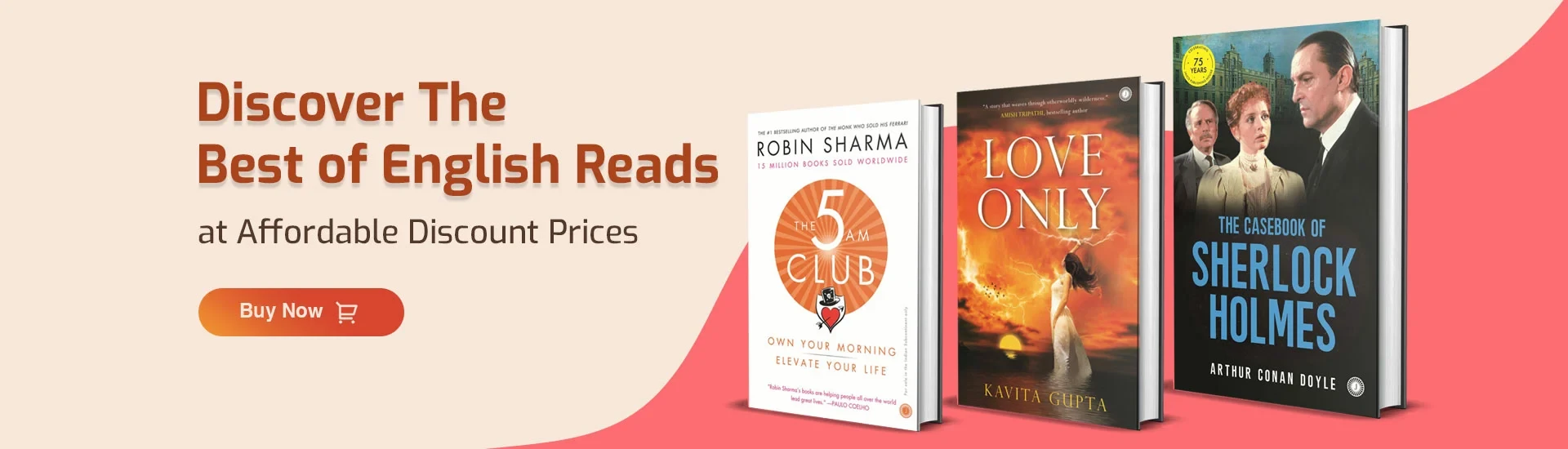 English Novels Book