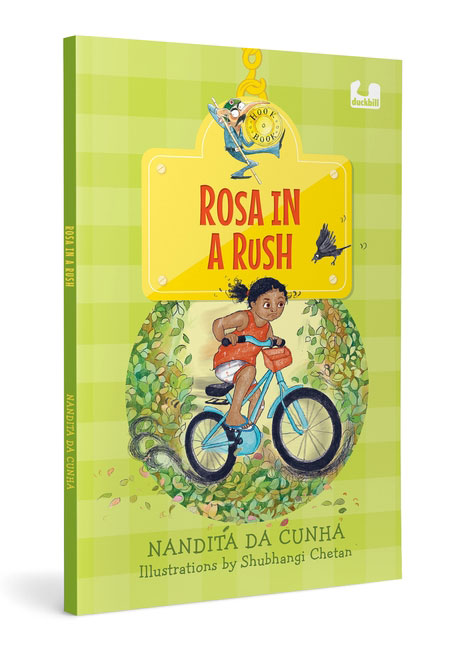 Rosa in A Rush