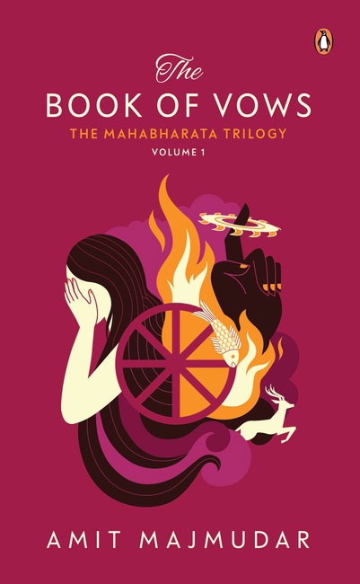 The Book of Vows by Amit Majumdar