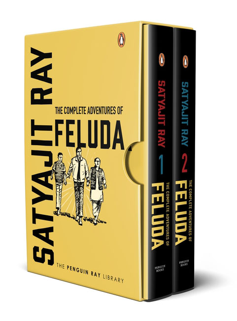 The Complete Adventures of Feluda 1 & 2 by Satyajit Ray